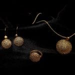 نیم ست طلا آذر