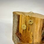 گوشواره شش ضلعی