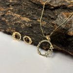 نیم ست لیا با زنجیر