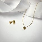 نیم ست جواهری