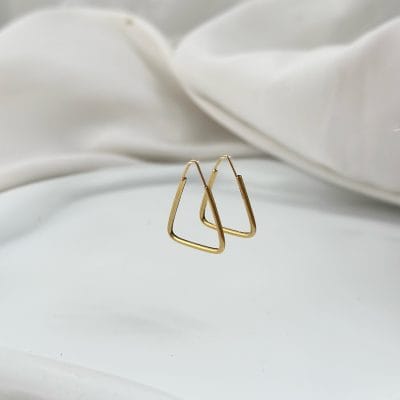 گوشواره هندسی