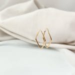 گوشواره هندسی