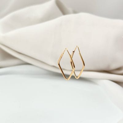 گوشواره هندسی