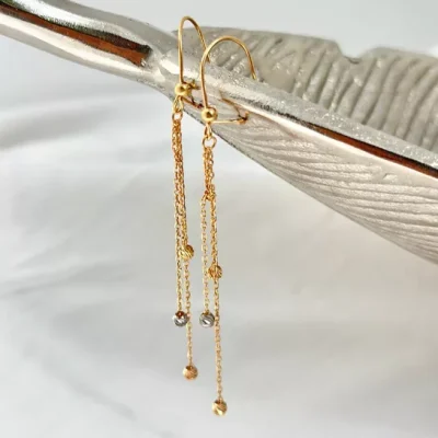 گوشواره توپی