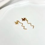 گوشواره کرلی پروانه - تصویر 2