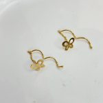 گوشواره کرلی پروانه - تصویر 2