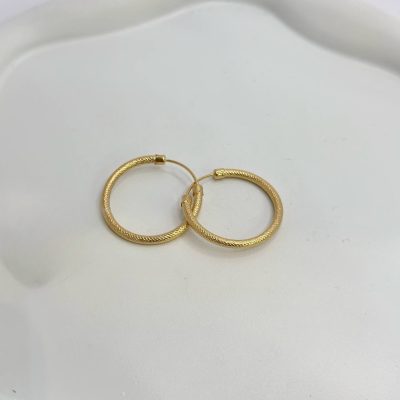 گوشواره حلقه ای