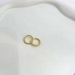 گوشواره حلقه ای