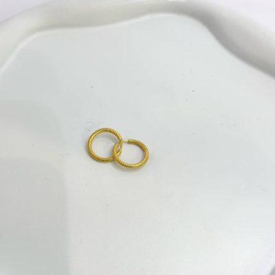 گوشواره حلقه ای