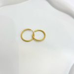 گوشواره حلقه ای