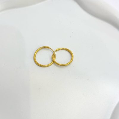 گوشواره حلقه ای