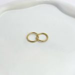 گوشواره حلقه ای