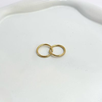 گوشواره حلقه ای