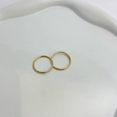 گوشواره حلقه ای