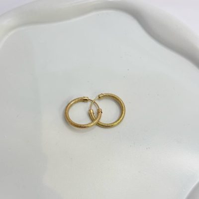 گوشواره حلقه ای