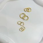 گوشواره حلقه ای - تصویر 2