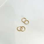 گوشواره حلقه ای