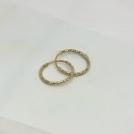 گوشواره حلقه ای