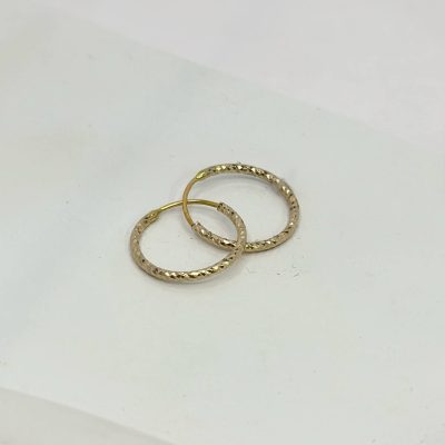 گوشواره حلقه ای