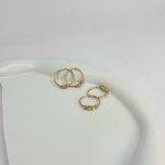 گوشواره حلقه ای