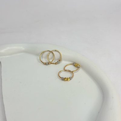 گوشواره حلقه ای