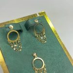 نیم ست پولکی - تصویر 3