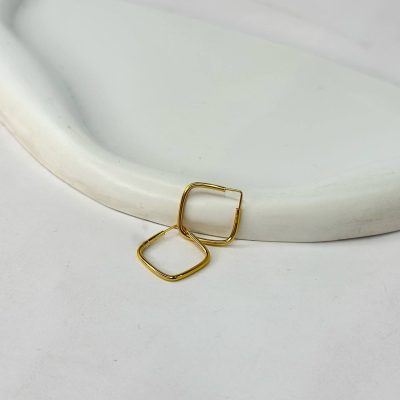 گوشواره هندسی