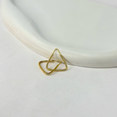 گوشواره هندسی